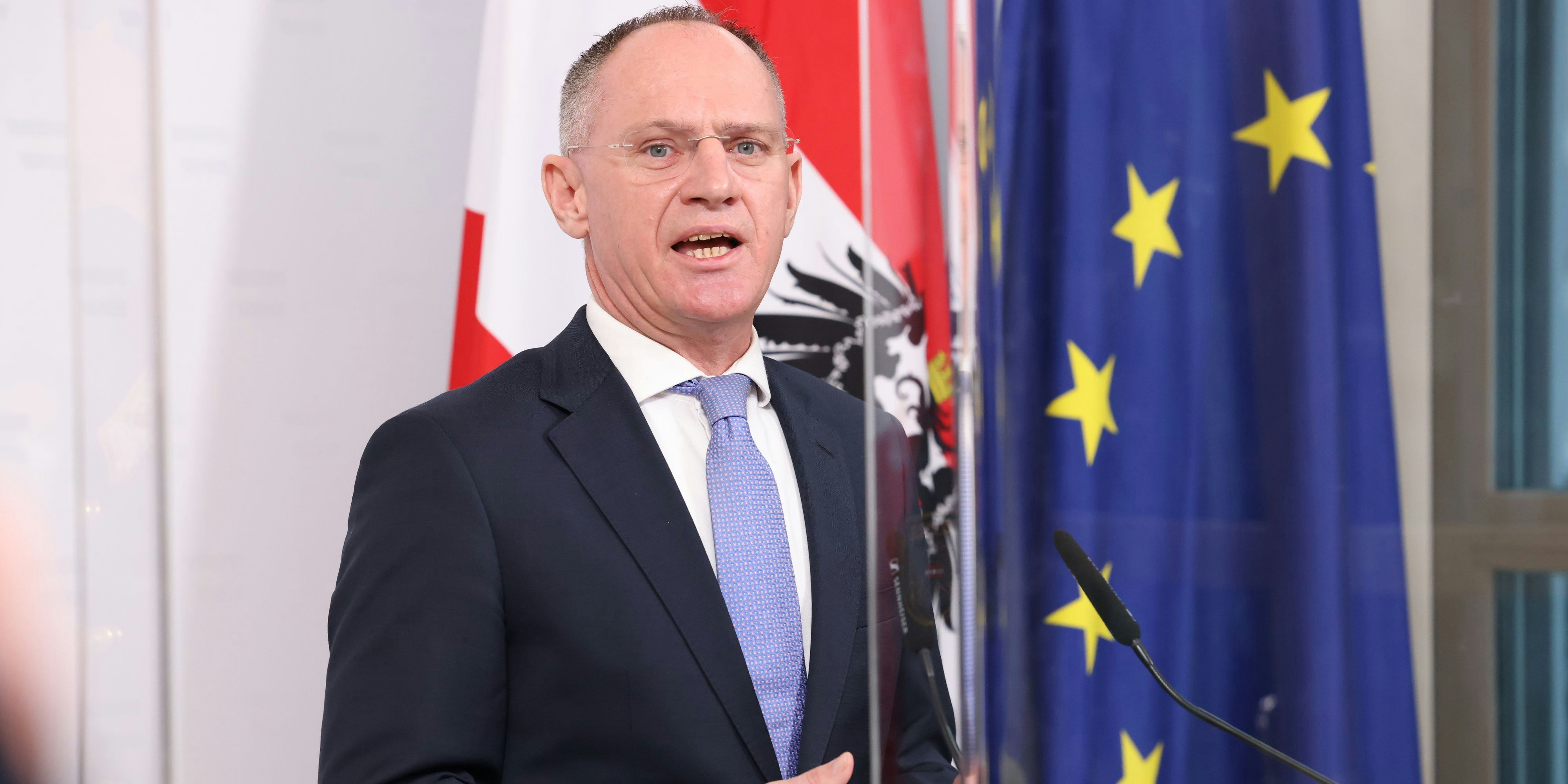 Innenminister Karner