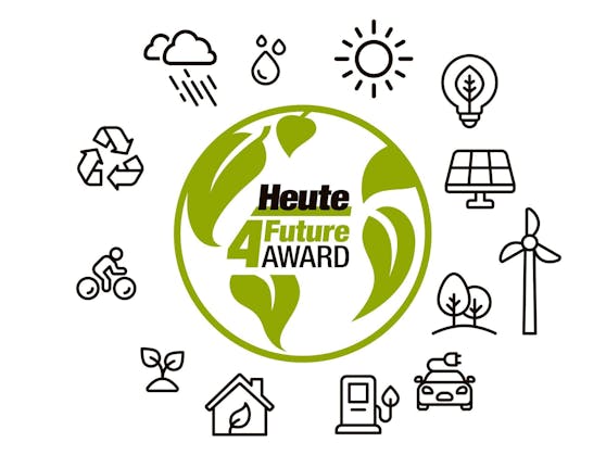 Haben Sie Ideen oder bereits umgesetzte Projekte, mit denen Sie die Folgen des Klimawandels abfedern oder zur großen Transformation beitragen können? Dann ist der Heute4Future-Award genau das Richtige für Sie!
