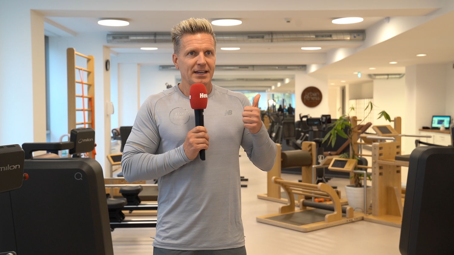 Roman Daucher im Talk mit "Heute"