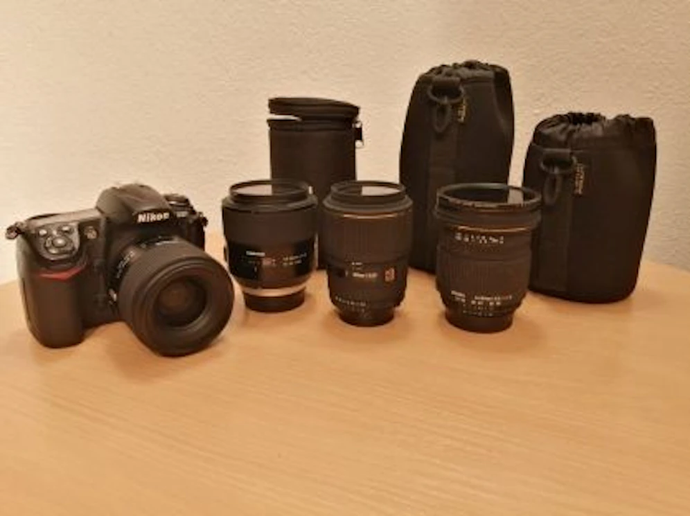 Das gestohlene Kamera-Equipment