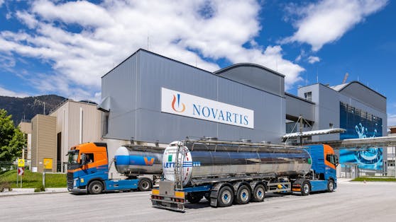 Der Pharmakonzern Novartis produziert an seinem Tiroler Standort in Kundl den Corona-Impfstoffkandidaten von CureVac.