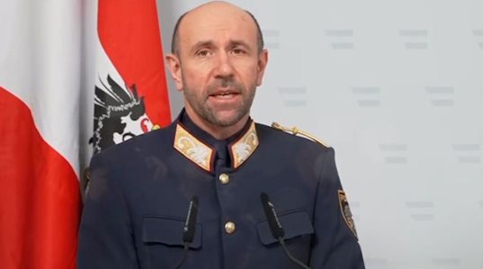 Franz Ruf ist&nbsp;Generaldirektor für Öffentliche Sicherheit.