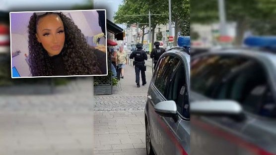Alina (24) erlebte der WEGA-Einsatz hautnah. 