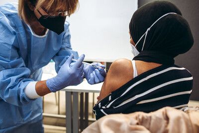 Am 12. Jänner wird wieder im Integrationszentrum geimpft, eine Anmeldung ist nicht nötig.