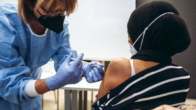 Am 12. Jänner wird wieder im Integrationszentrum geimpft, eine Anmeldung ist nicht nötig.