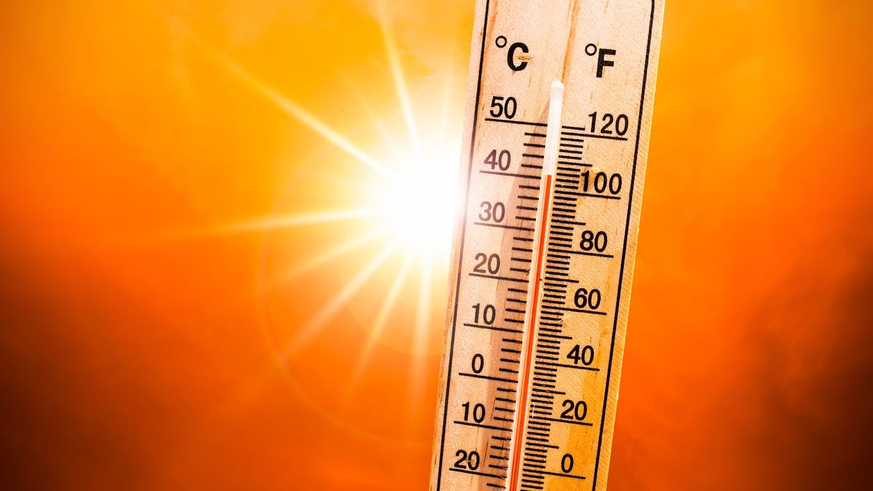 In Südamerika ist es jetzt richtig heiß.