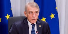 EU-Parlamentspräsident David Sassoli (65) ist tot