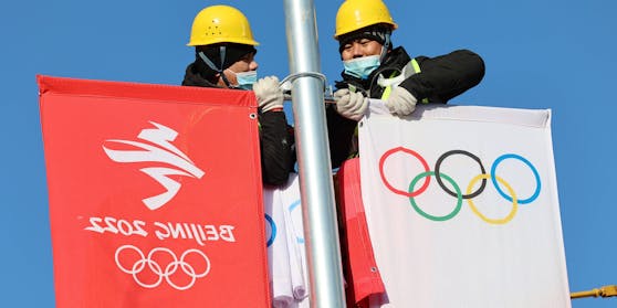 Die Olympischen Winterspiele in Peking rücken näher.