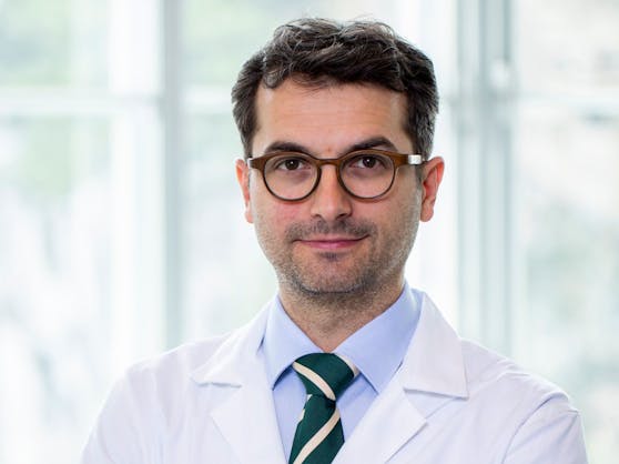 Transplantationschirurg Konrad Hötzenecker vom Wiener AKH