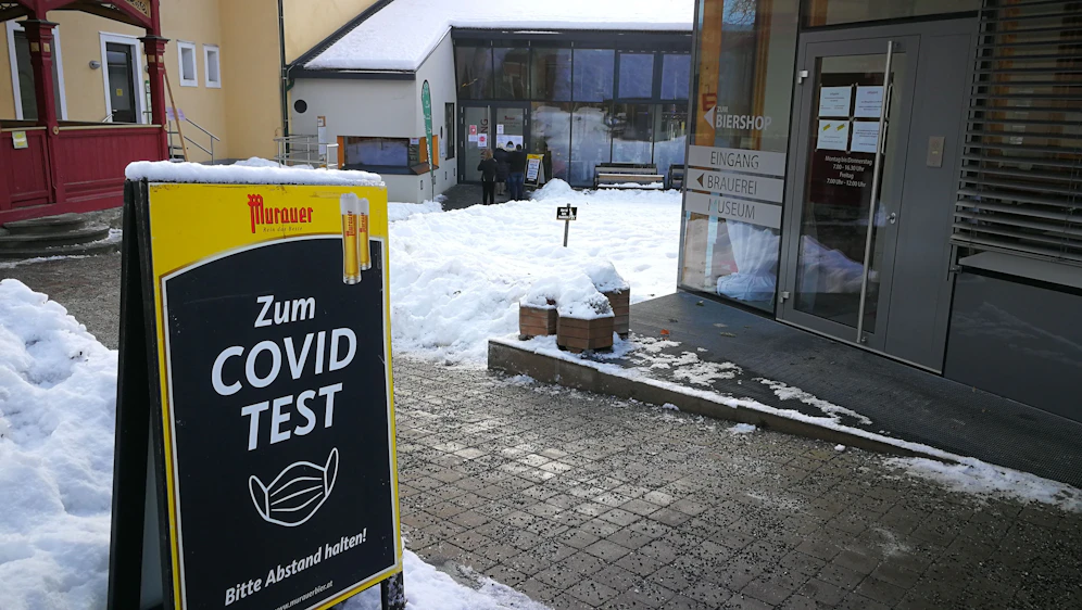 Waltraud S. wurde in der Teststraße Murau (Stmk.) ohne Termin abgewiesen, obwohl sie die einzige Besucherin war.