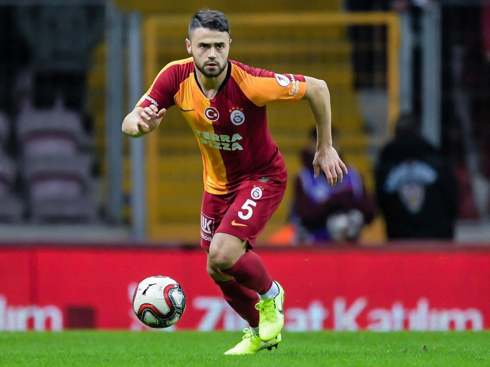 Ahmet Calik kickte von 2017 bis 2020 bei Galatasaray
