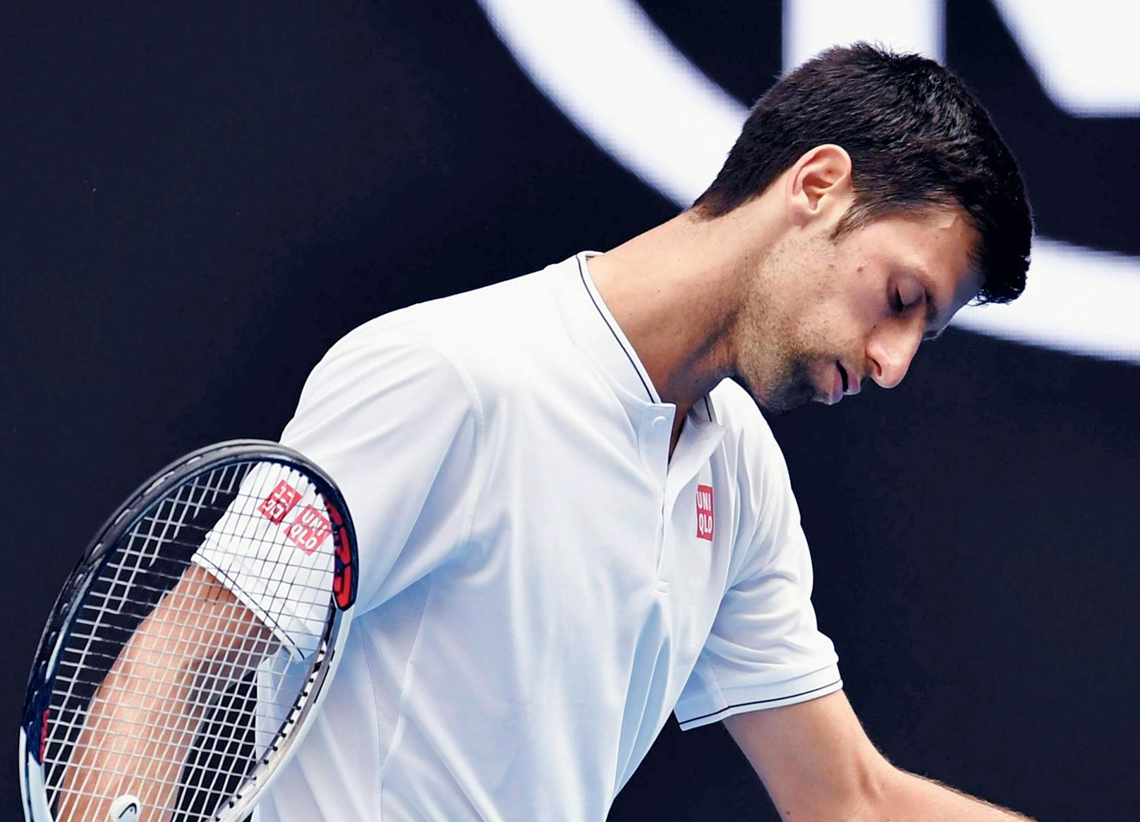 Novak Djokovic hat bei seiner Einreise falsche Angaben gemacht. 