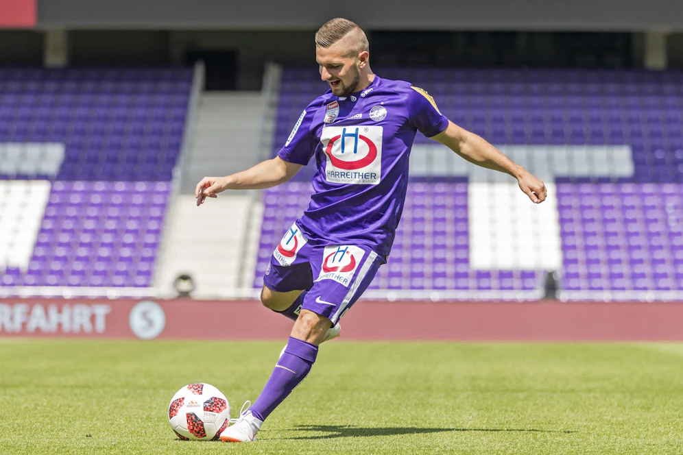 Petar Gluhakovic muss sich wieder auf Vereinssuche begeben. 