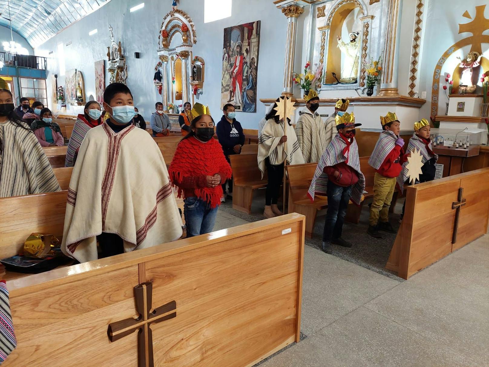 Gottesdienst in Peru