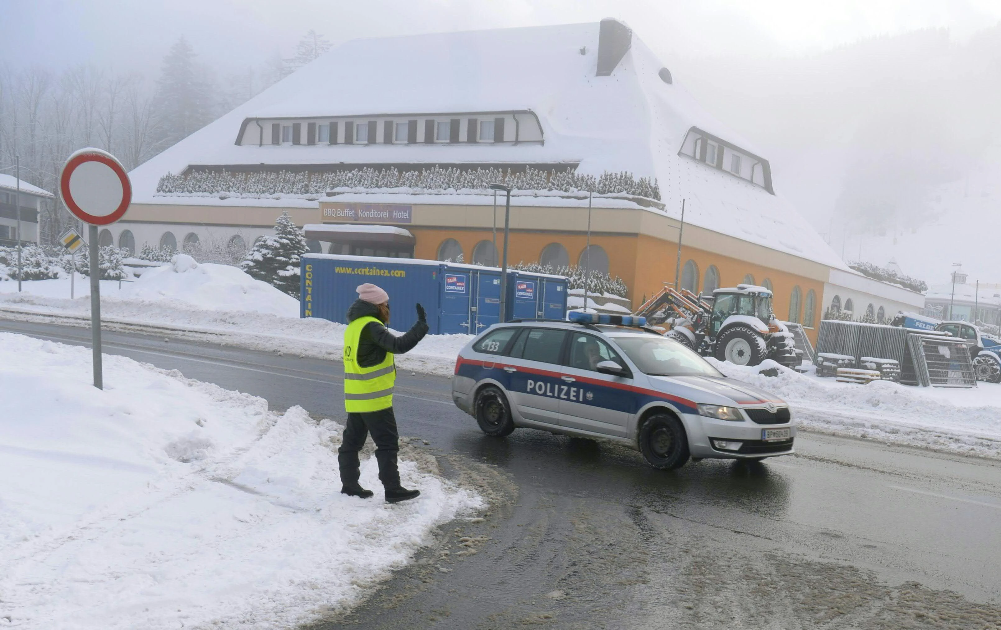 Semmering: Polizei und Wachdienst werden wieder Zufahrten kontrollieren.