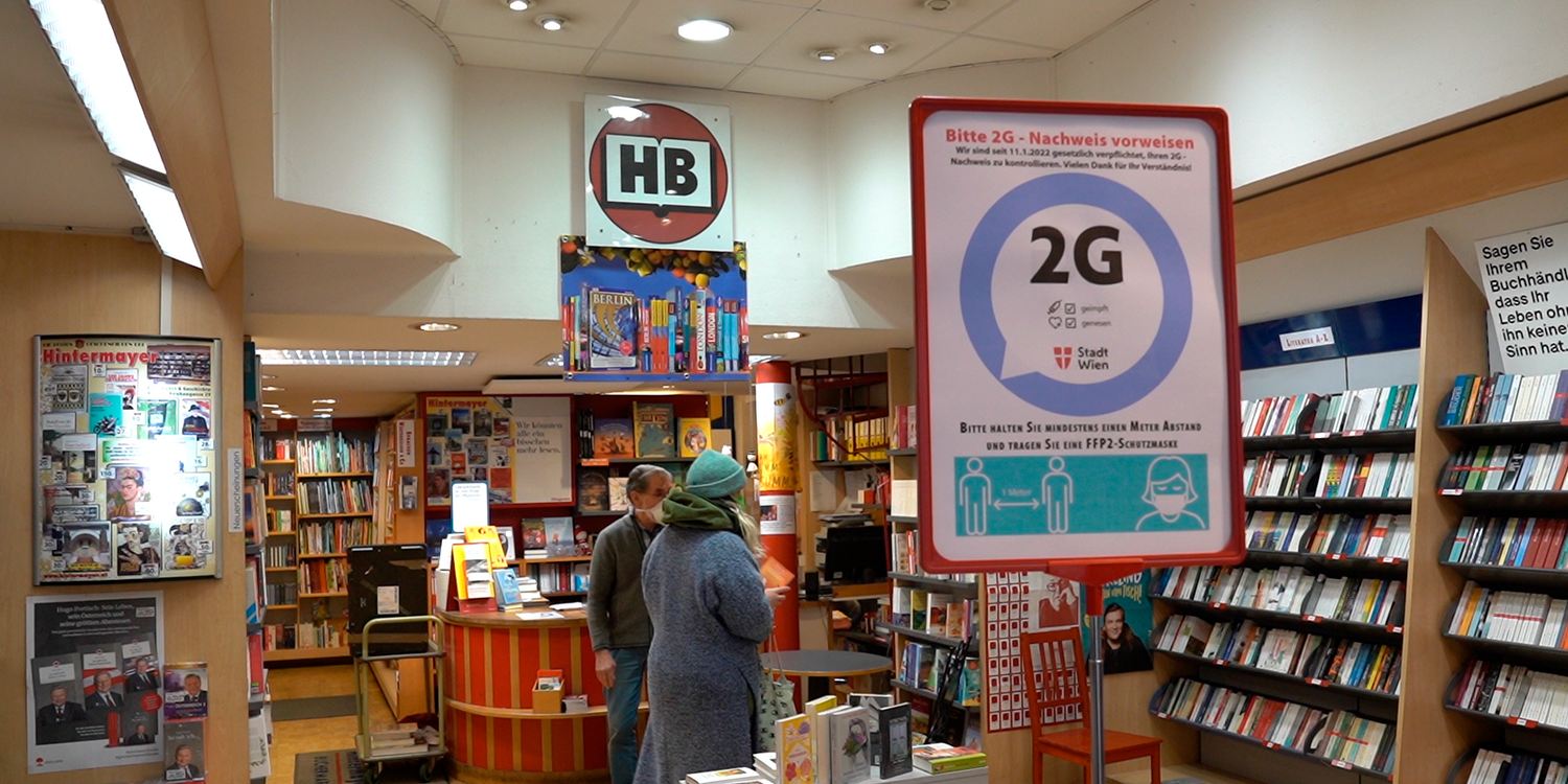 Im Mail-Ordner dieser Buchhandlung landete ein Wut-Schreiben.