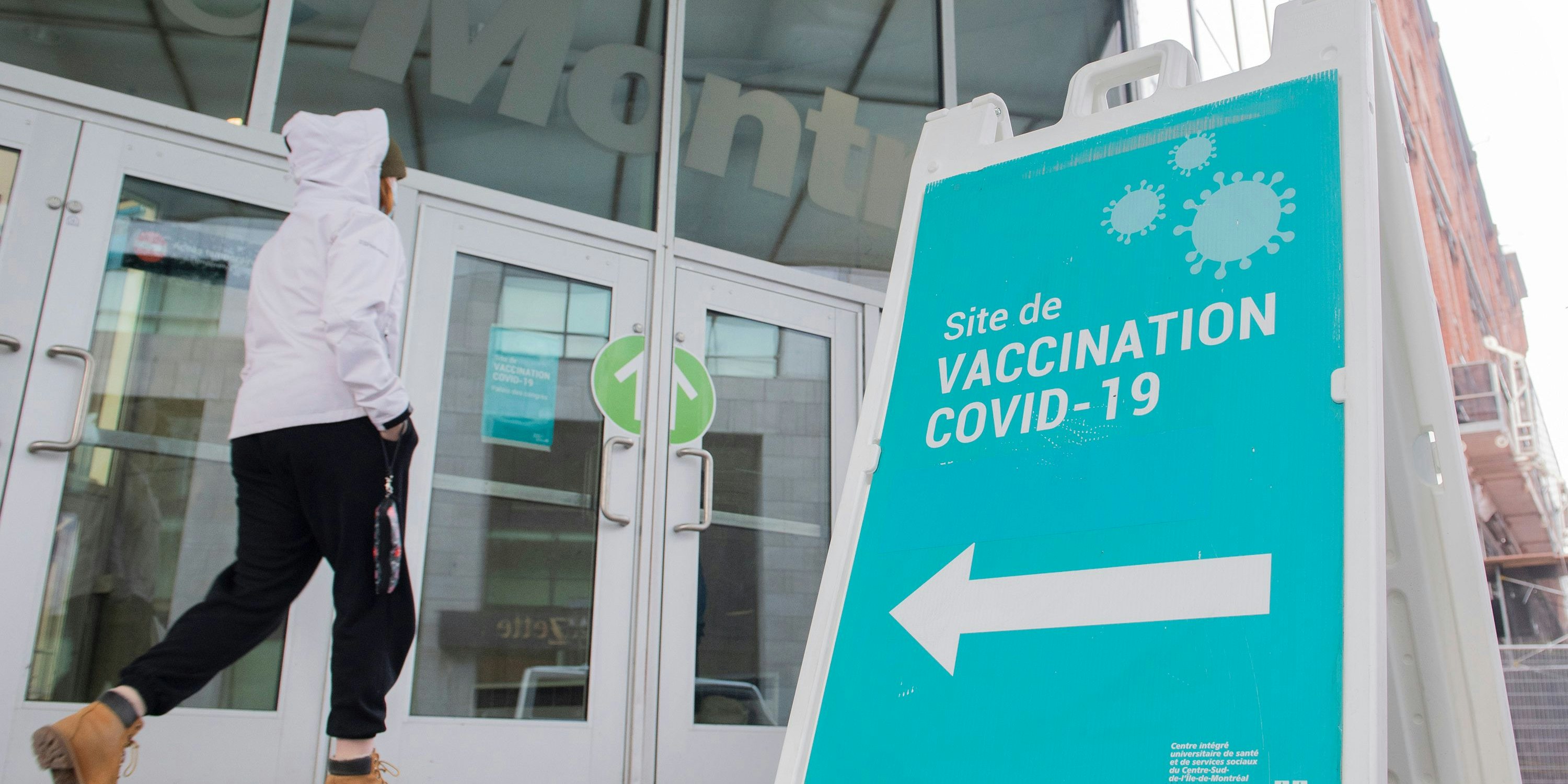 Ohne Corona-Impfung gibt es in Quebec schon bald weder Bier noch Gras.