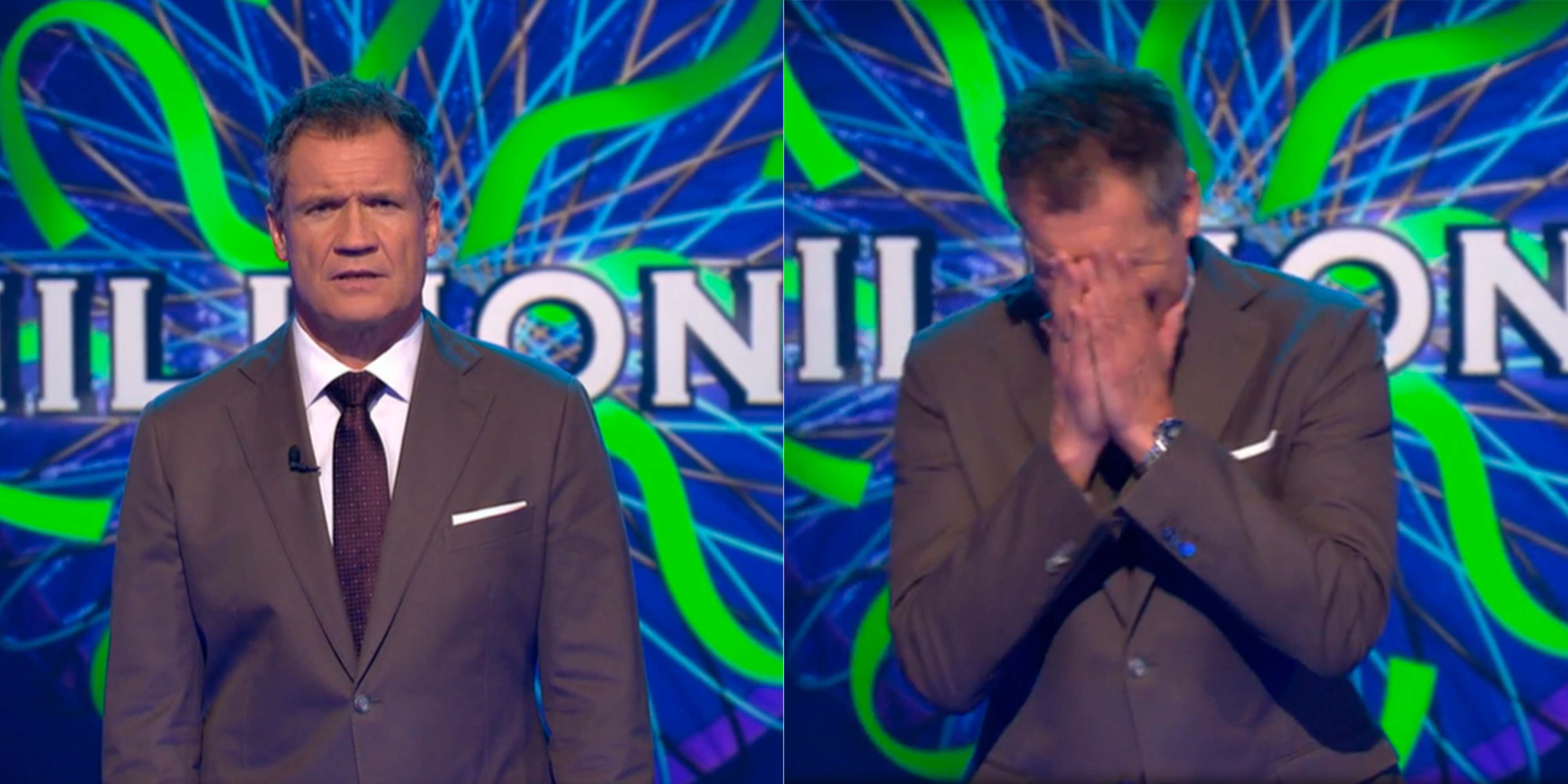 Assinger vergrub sein Gesicht vor Scham.