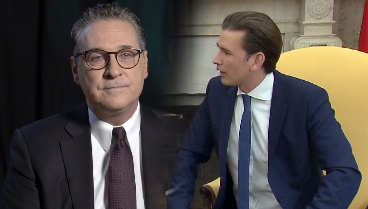 HC Strache, Sebastian Kurz