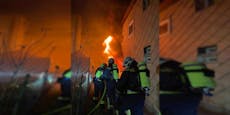 Feuer in Ottakring – Wiener bei Wohnungsbrand verletzt