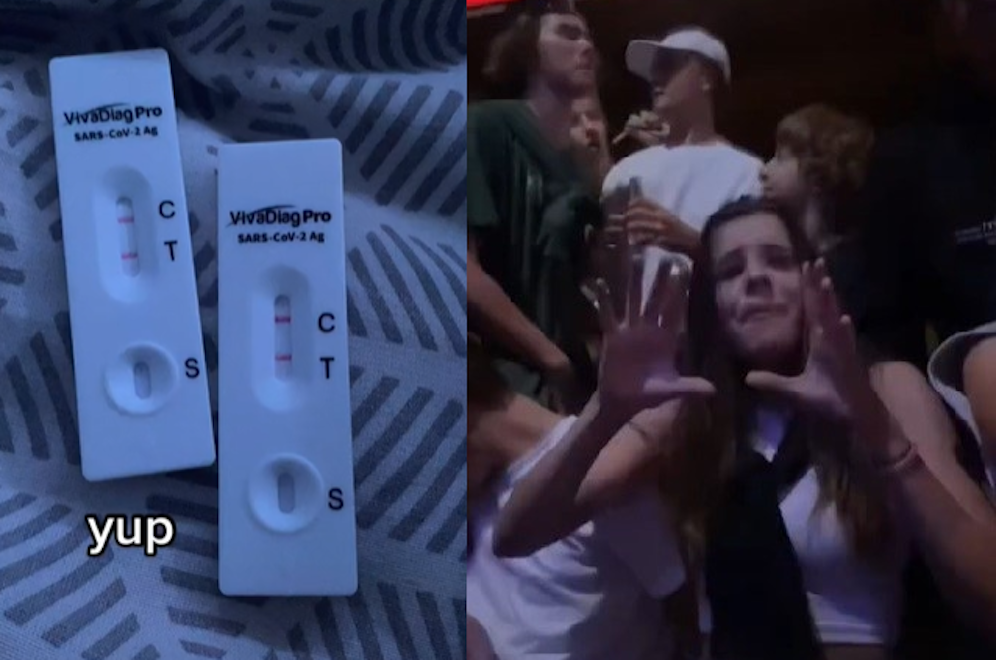 Der Tik-Tok-Trend zeigte einen Party-Abend in der Tenne Schladming mit Folgen.