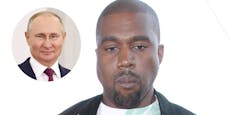 Rapper Kanye West will Putin in Moskau treffen