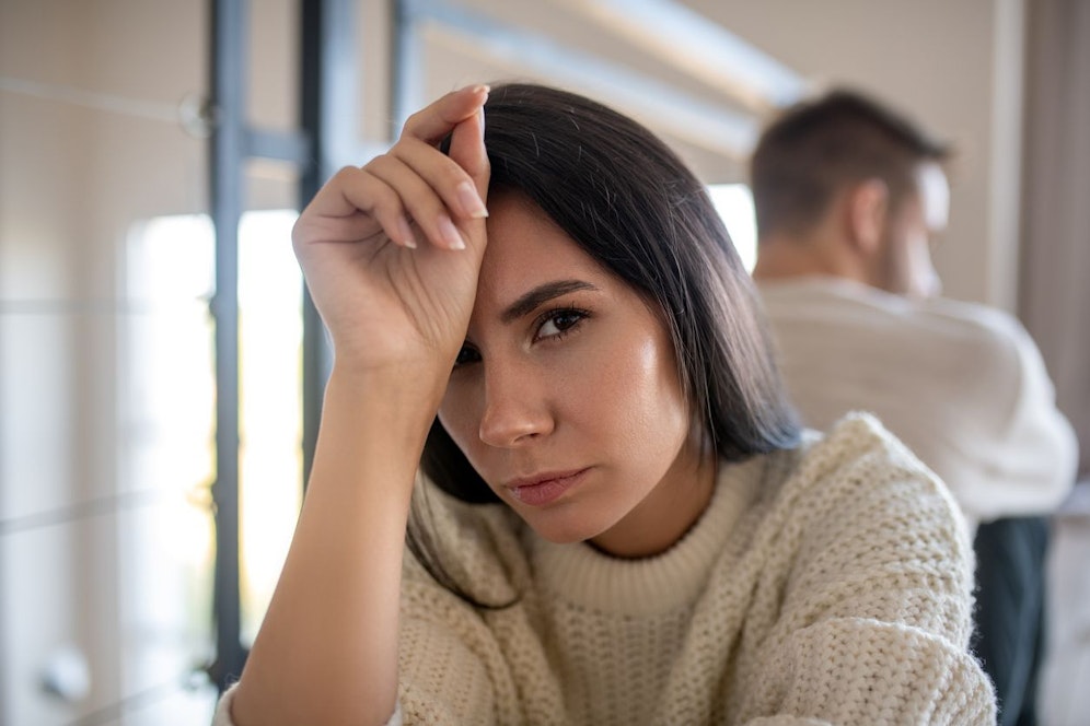 Einen sturen Kopf kann man nur schwer umstimmen. Spreche deinen Partner frühzeitig auf sein 