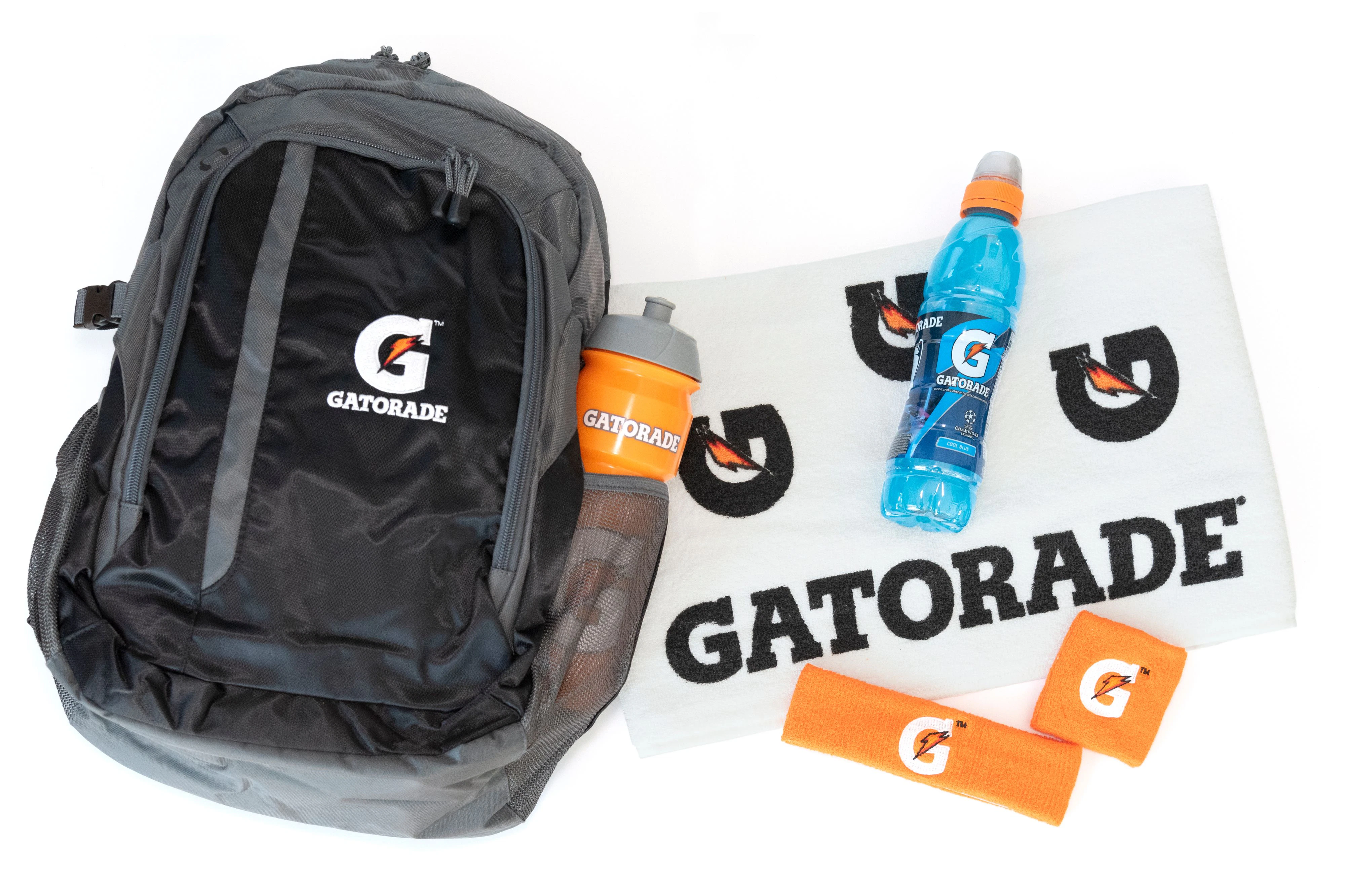 <strong><em>"Heute"</em> und Gatorade verlosen 10 tolle Gatorade-Packages mit Gatorade-Produkten, Rucksack, Handtuch, Schweißbändern und Trinkflasche!</strong>