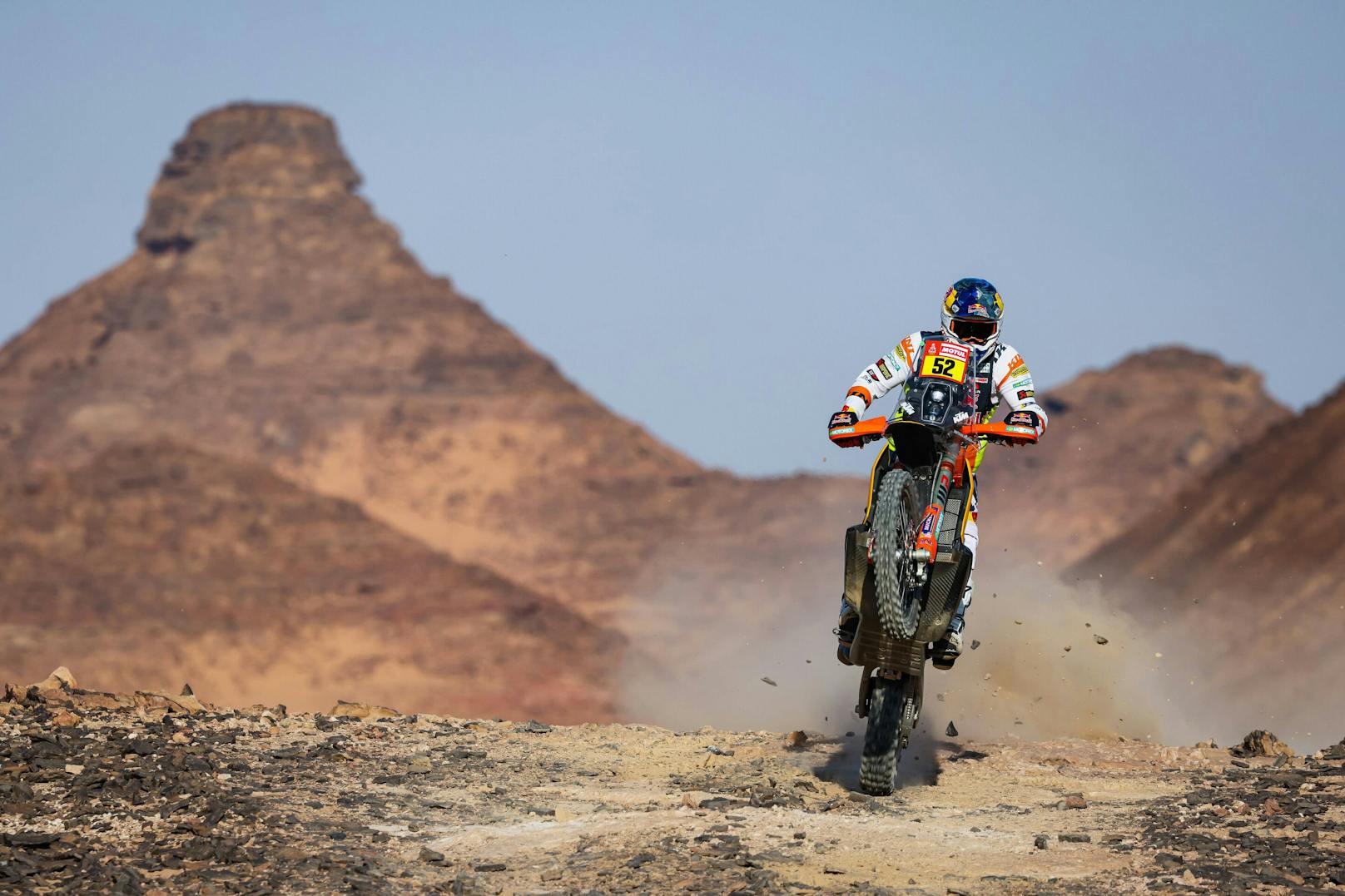 Walkner muss die Dakar-Führung wieder abgeben