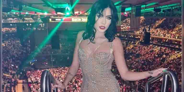 Nathalie Volk hat Schmetterlinge im Bauch.