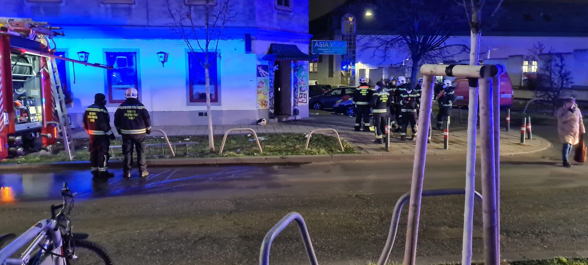 Blaulichtalarm in der Wiener Inzersdorfer Straße