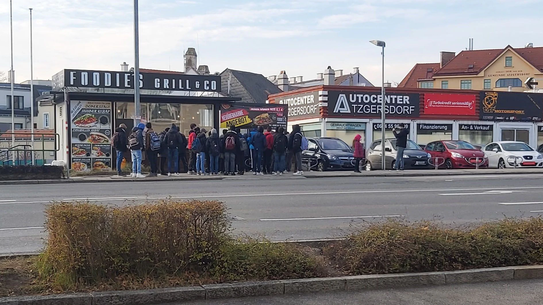 10 Cent für Kebab? Das wollten sich viele Wiener nicht entgehen