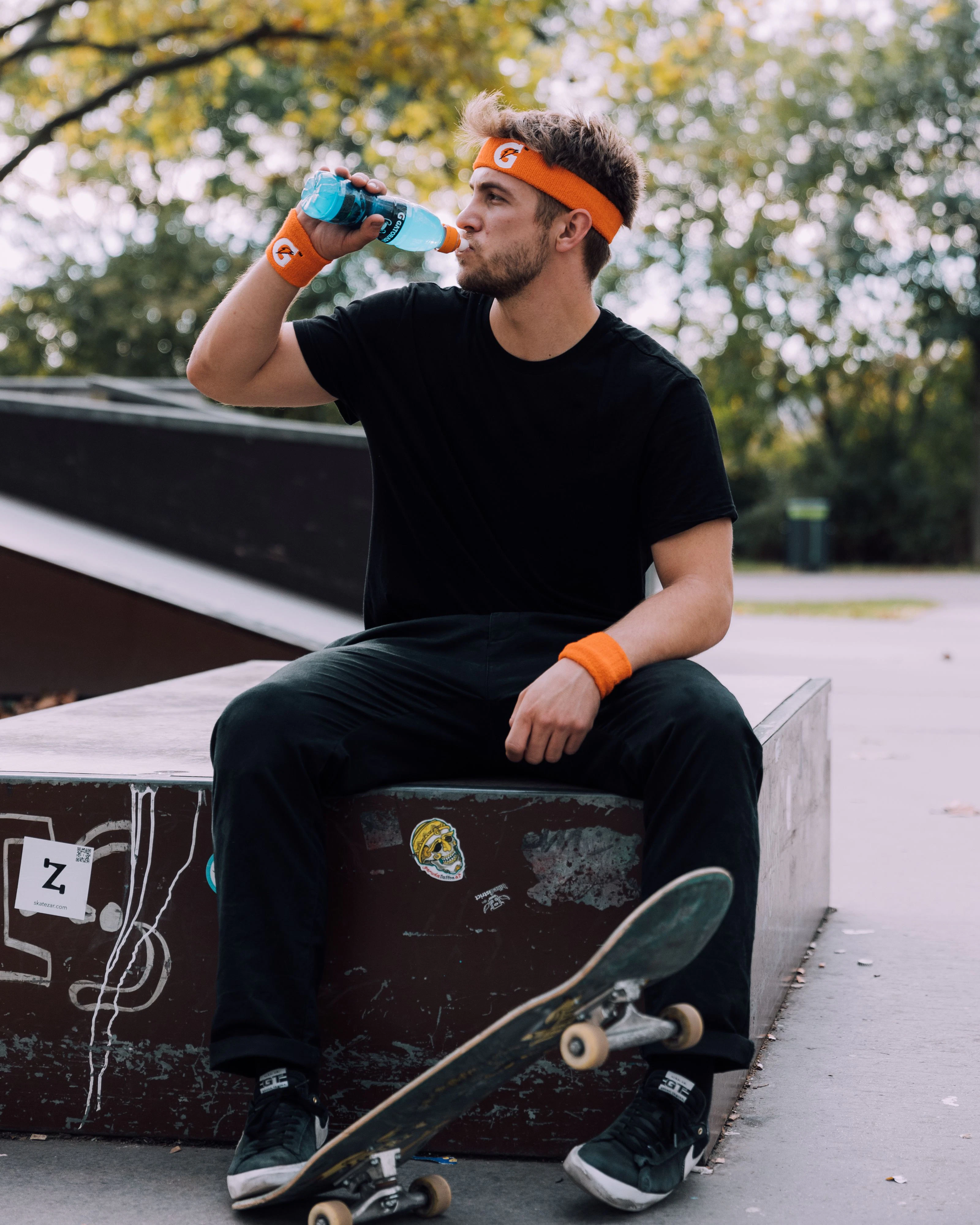Gatorade Skateboard Gewinnspiel