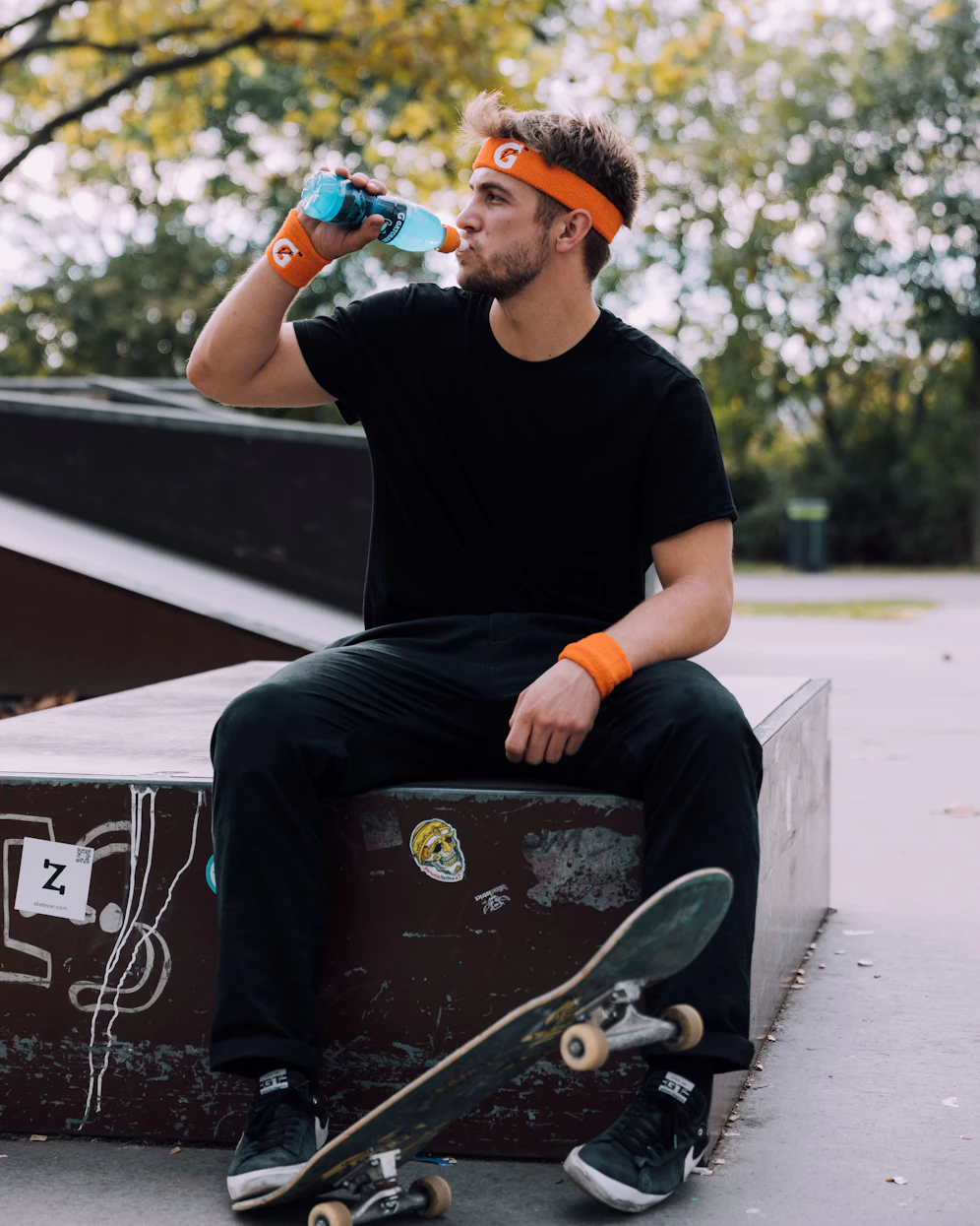 Das Gatorade-Package ist ein toller Gewinn für alle, die das Freiheitsgefühl auf dem Skateboard mit einem Energiekick vereinen möchten.