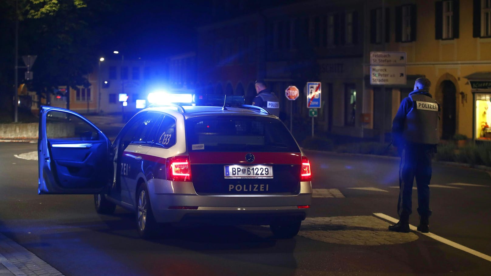 Die Ermittlungen der Polizei laufen auf Hochtouren.