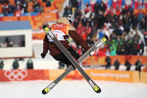 Lukas Müllauer bei den Olympischen Spielen 2018 in Pyeongchang.