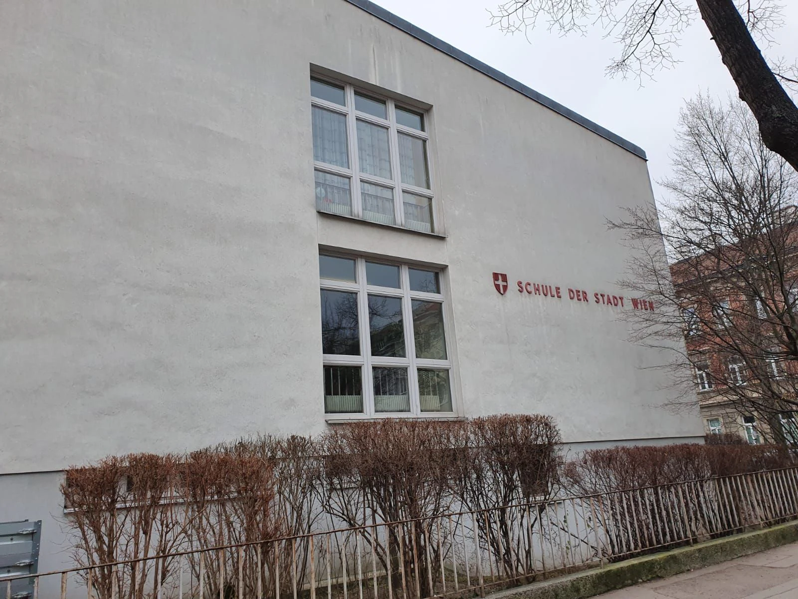 In dieser Schule kam es zu dem Vorfall. 