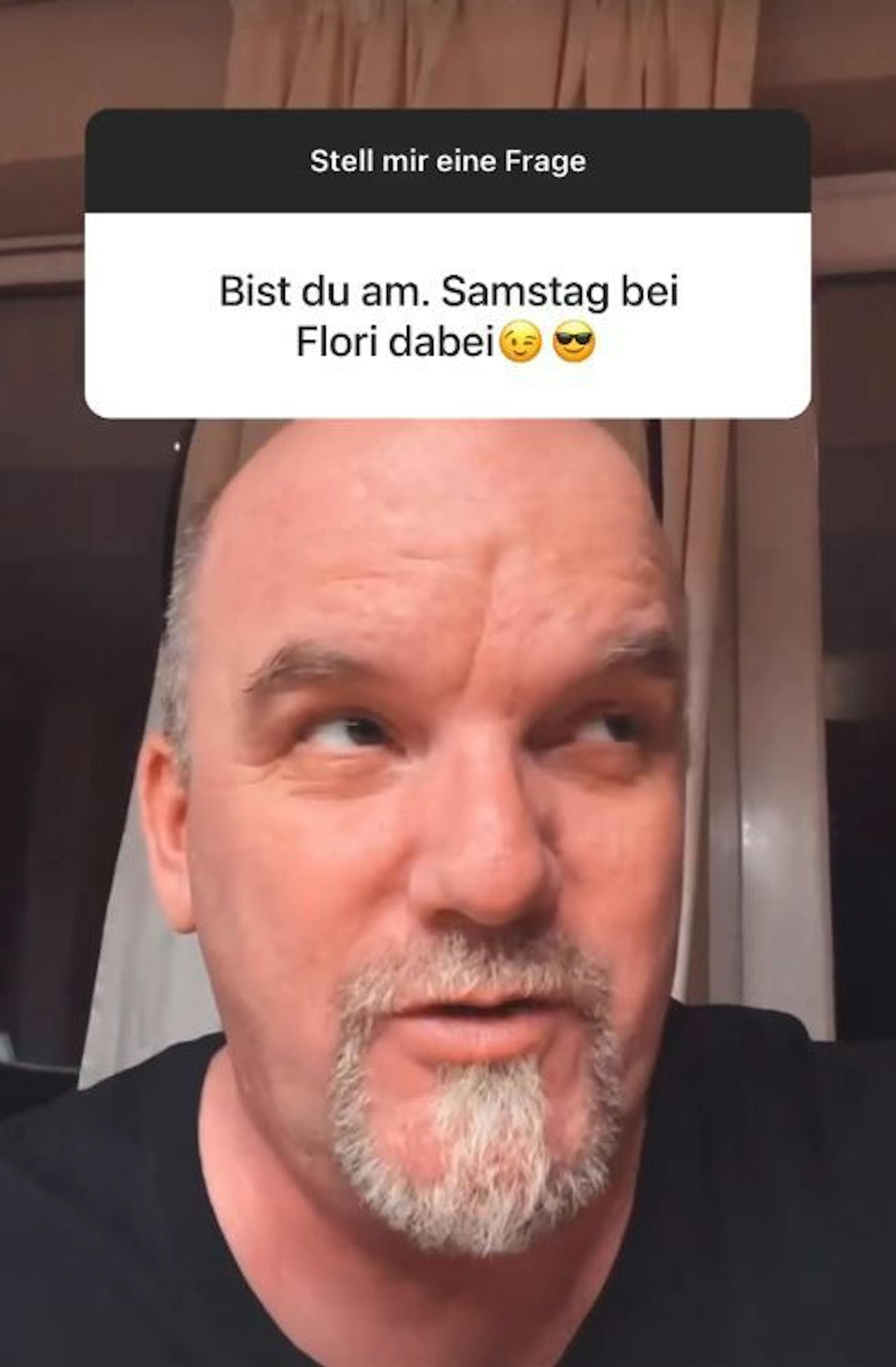 In einer Instagram-Fragerunde plaudert <strong>DJ Ötzi</strong> seinen Auftritt in der Silbereisen-Show aus: "Ich bin dabei"
