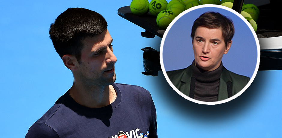 Serbiens Premierministerin Ana Brnabic sprach von einem "klaren Regelbruch". 