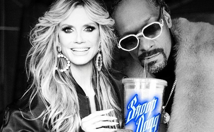 Heidi Klum, Snoop Dogg
