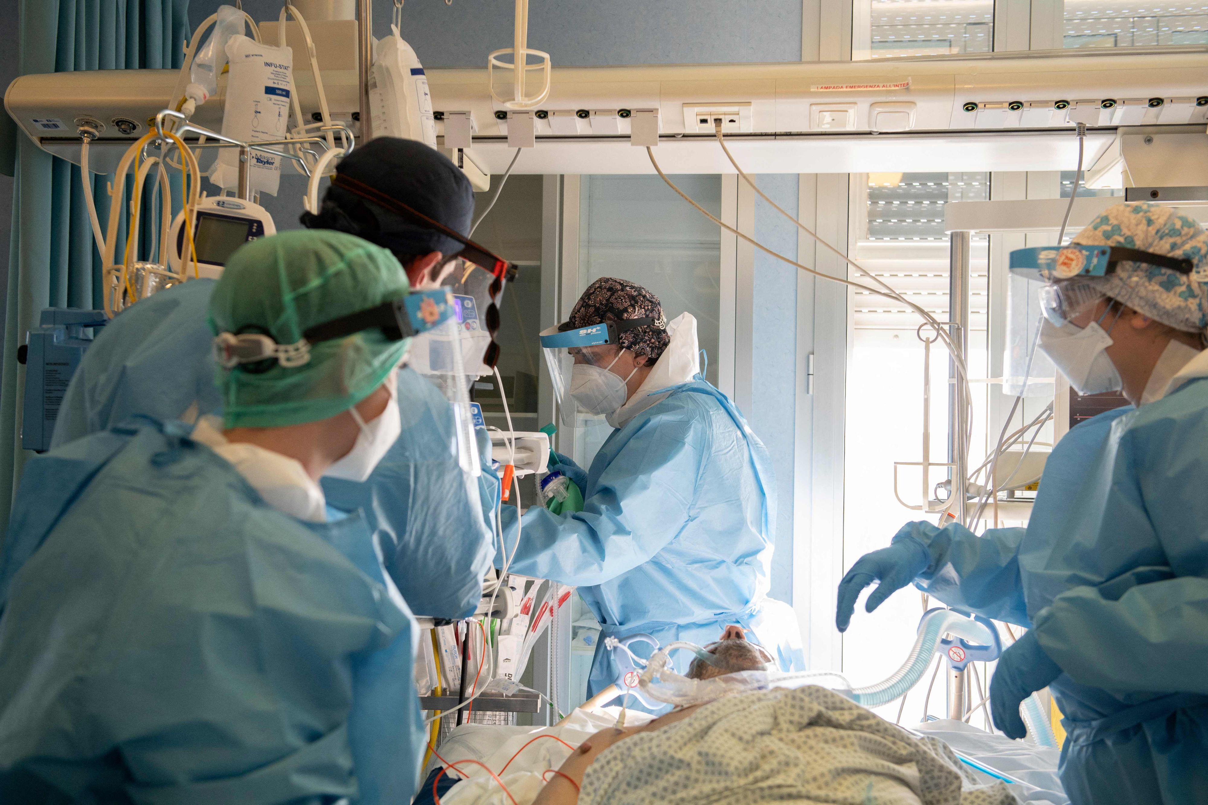 Nur 13,9 der Wiener Intensivpatienten sind ausreichend gegen Corona geimpft.