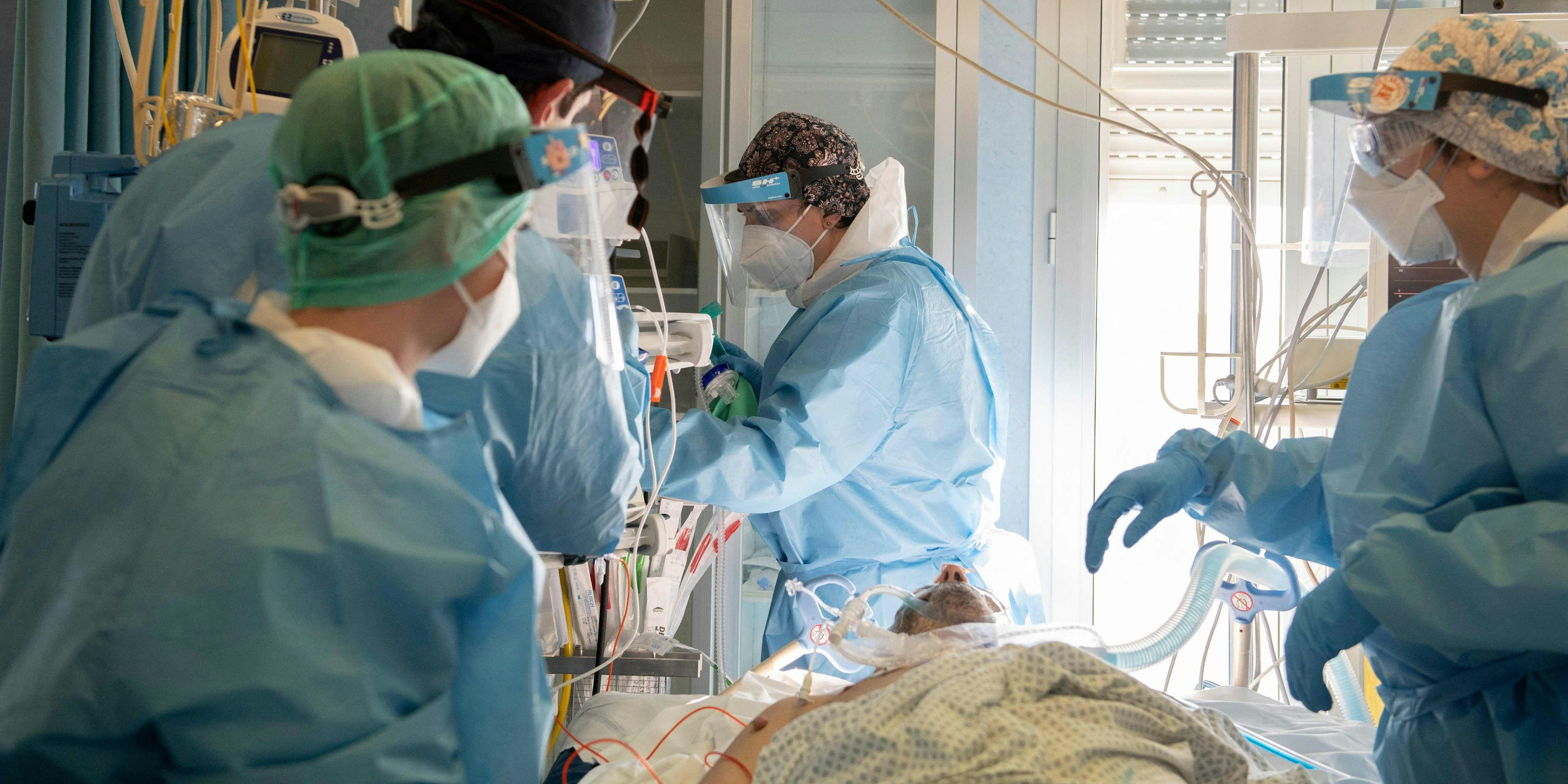 Nur 13,9 der Wiener Intensivpatienten sind ausreichend gegen Corona geimpft.