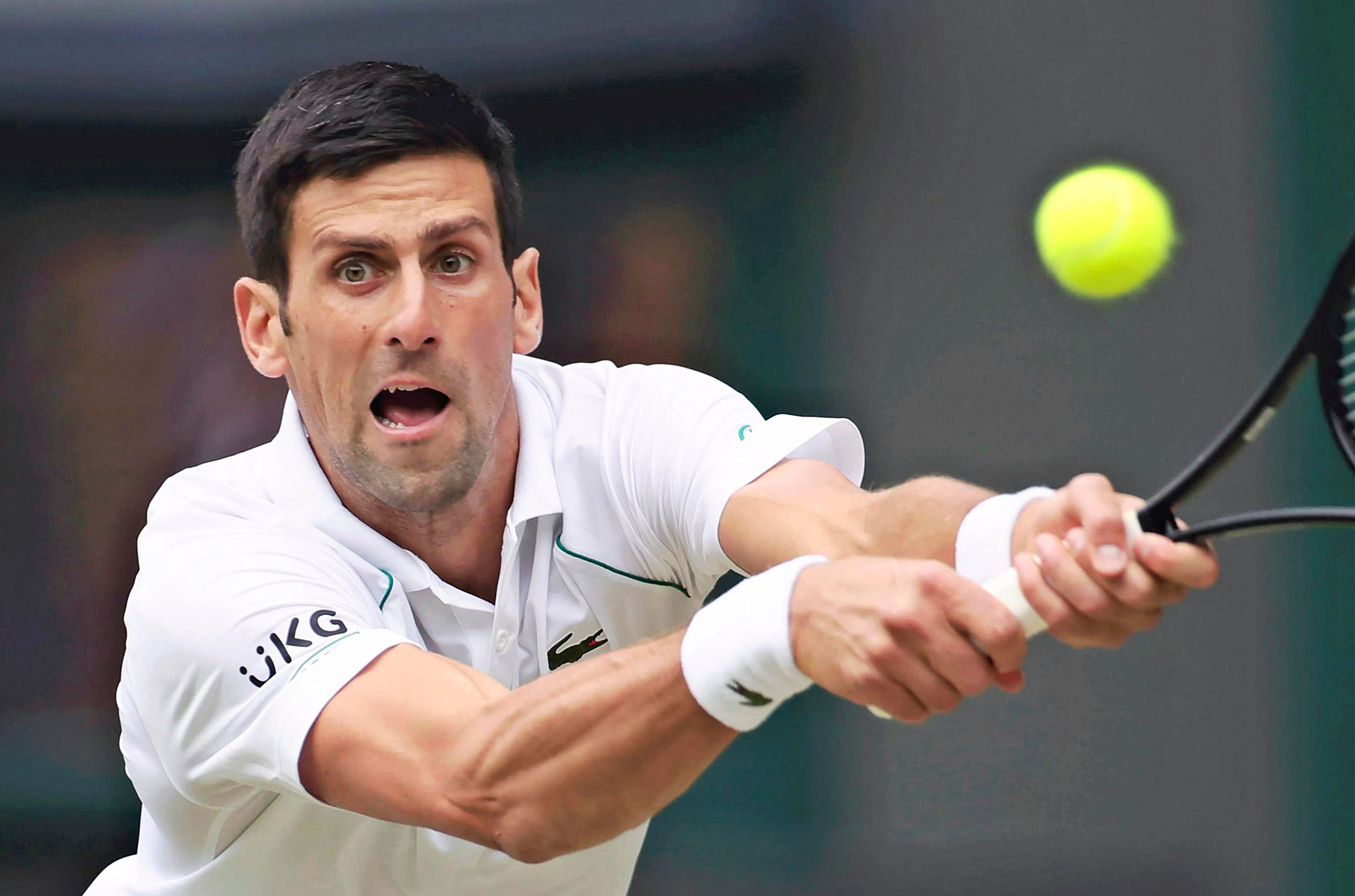 Novak Djokovic gab Interview, obwohl er Corona-positiv war