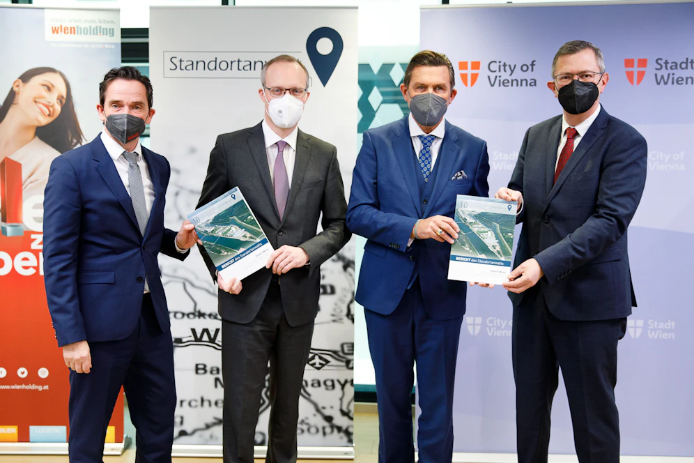 Die Standortanwaltschaft Wien prüfte den Hafen Wien auf dessen wirtschaftliche Bedeutung. Dessen Beitrag als 