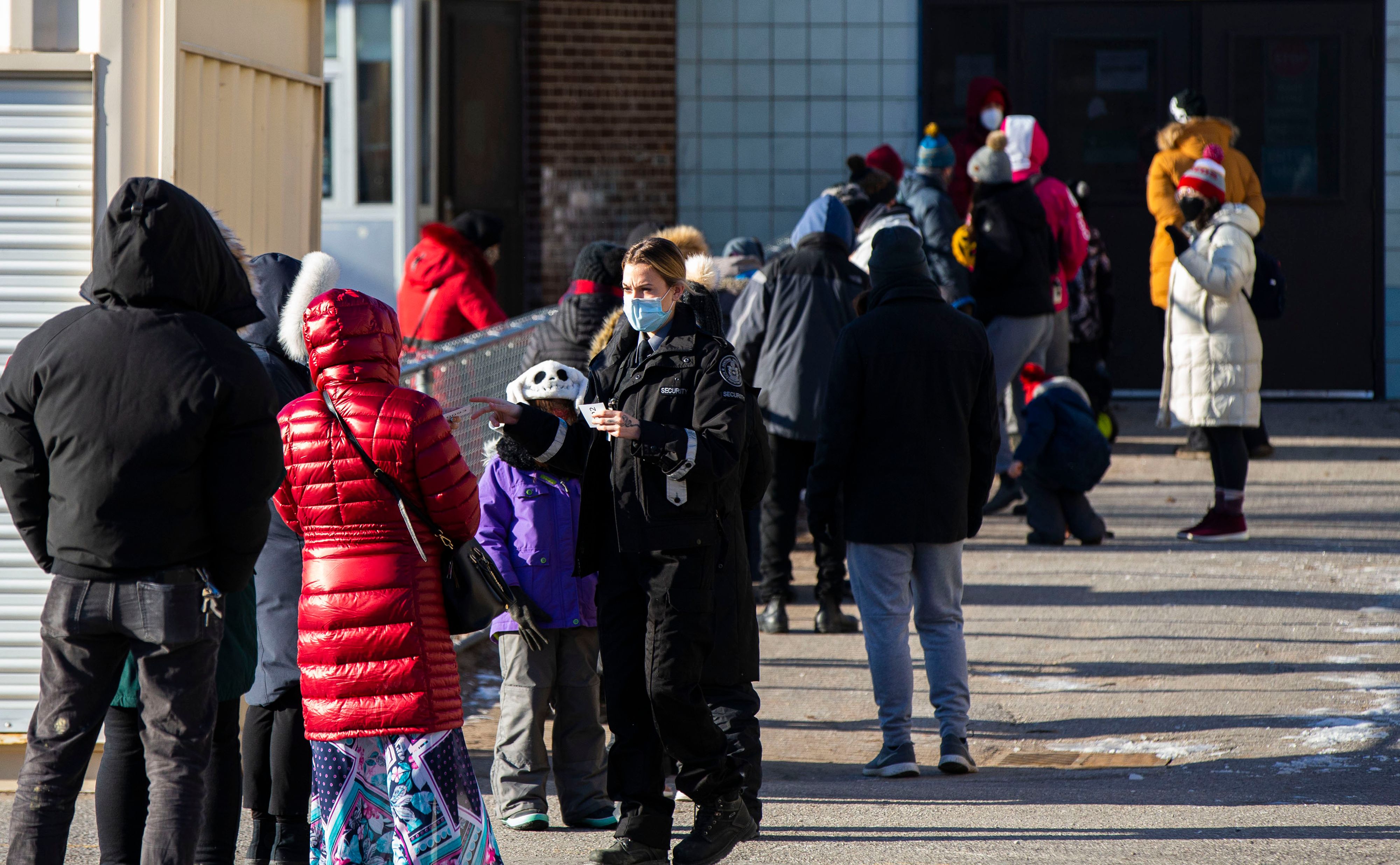 In Quebec sollen Ungeimpfte mit ein er Steuer für Kosten aufkommen, die sie verursachen.