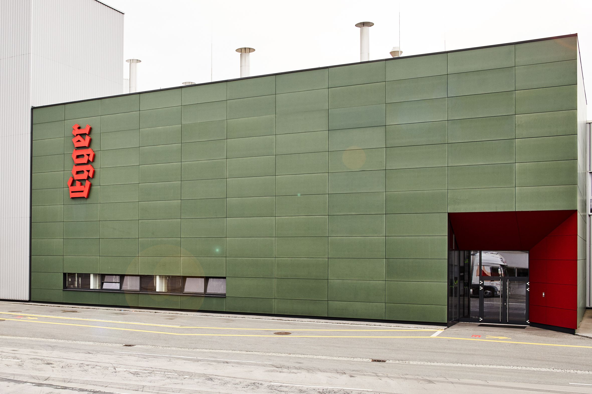 Die Egger Brauerei in Unterradlberg.