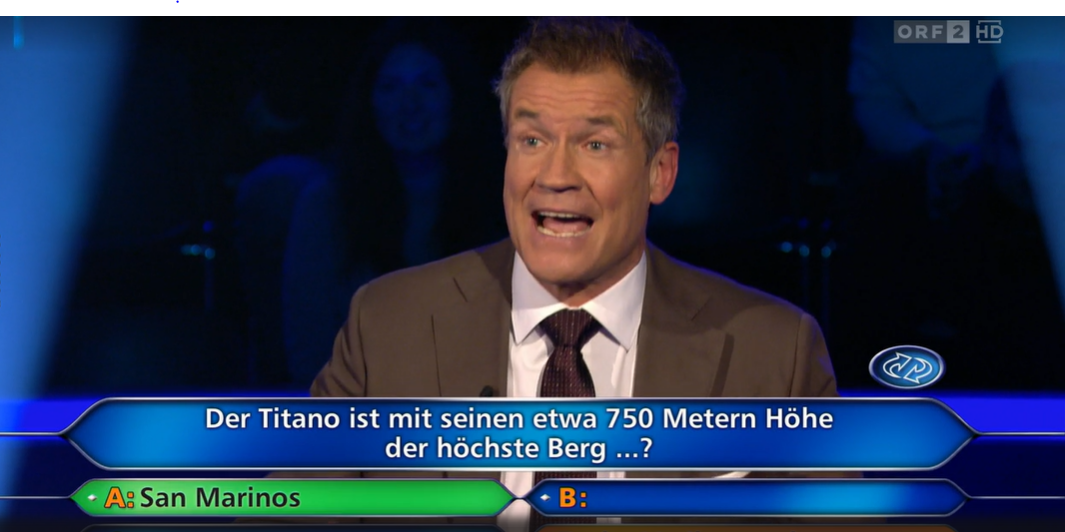 Assinger konnte sich nicht länger zurückhalten.