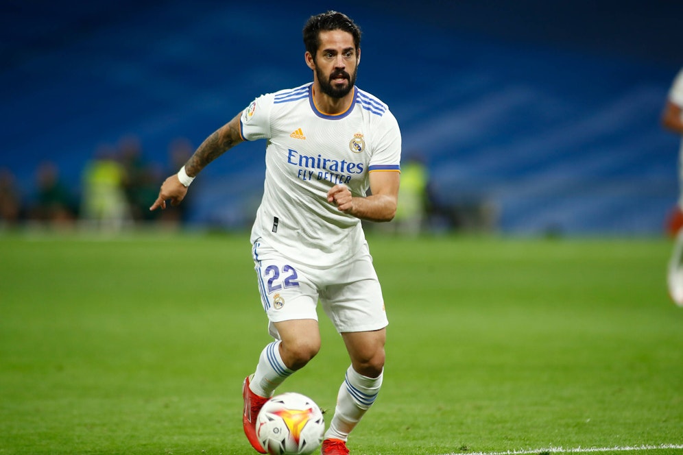 Reals Isco vor dem Wechsel zu Barca?