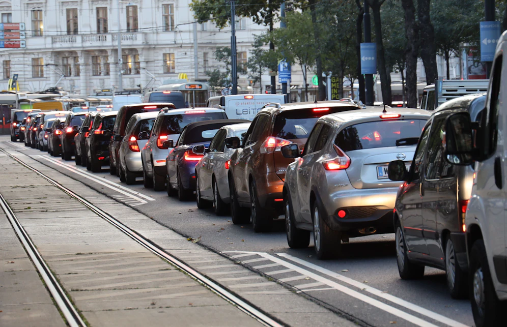 Am Freitag könnte es wieder Stau in der Wiener City geben. (Symbolbild)