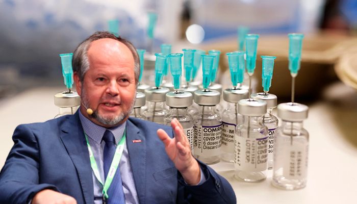 Norbert Nowotny - ohne Impfpflicht kommt neue Corona-Welle.